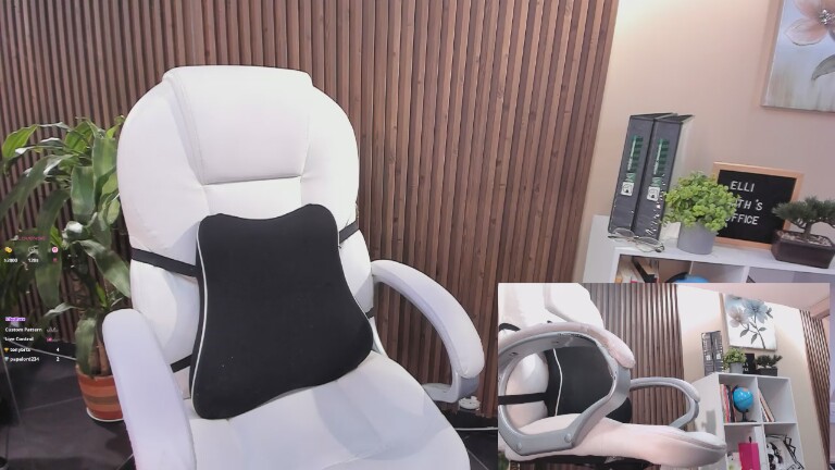 ElliSmith's Streamate show and profile