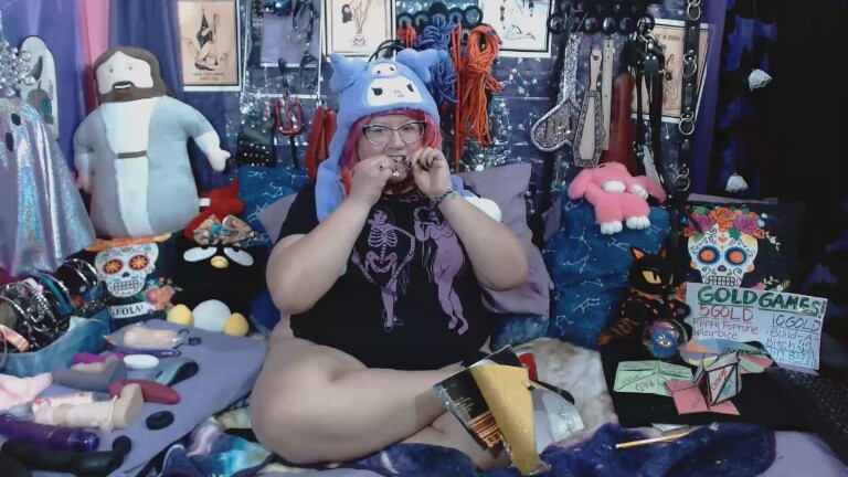 ChaosKittyXO's Streamate show and profile