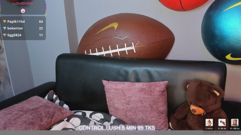 Gomory_kitty's Streamate show and profile