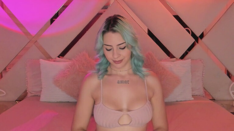 SrtaBlue's Streamate show and profile