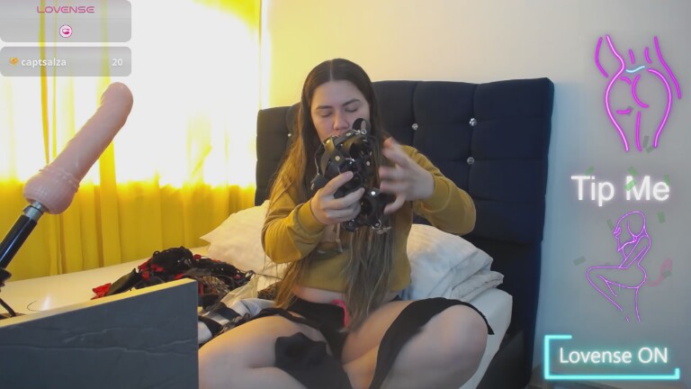 melanieparker25's Streamate show and profile