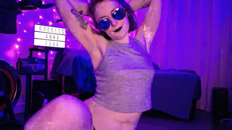 goddessannafoxx's Streamate show and profile