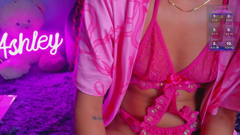 21Ashley's Streamate show and profile