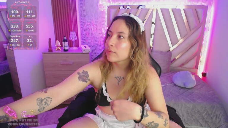 NyxAndria's Streamate show and profile