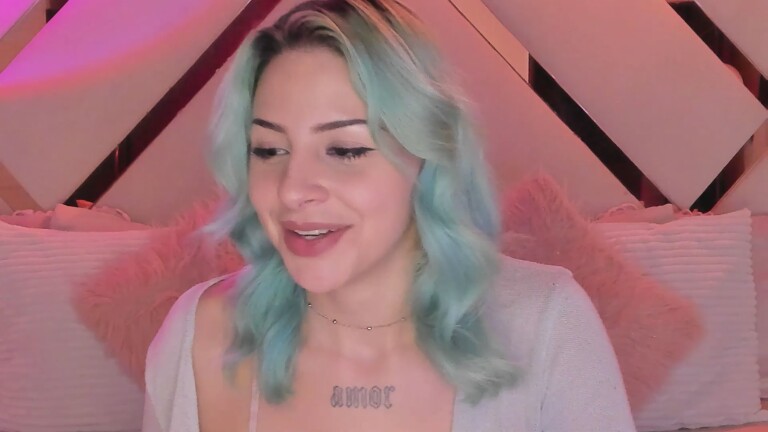 SrtaBlue's Streamate show and profile