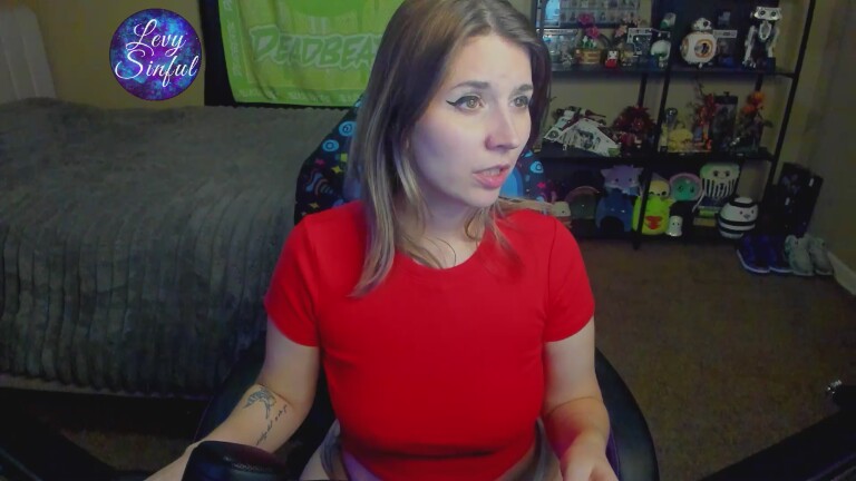 LevySinful's Streamate show and profile