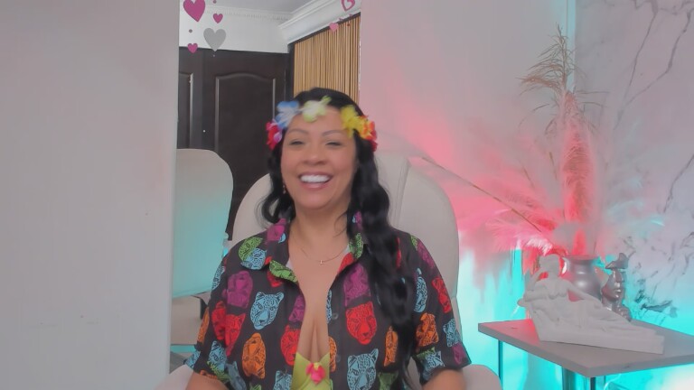 ViolettaThonsomS's Streamate show and profile